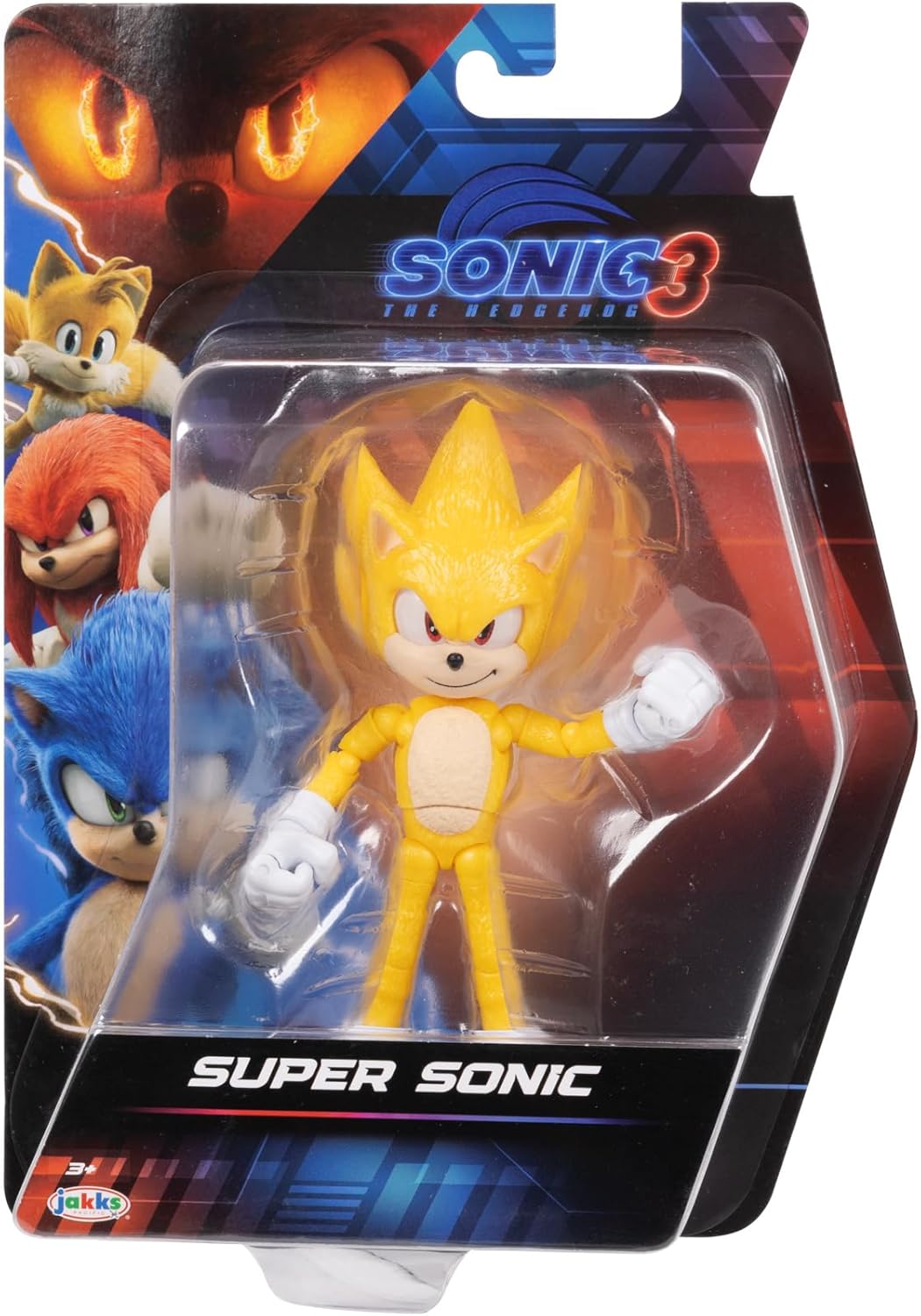 Sonic 3 Movie - Super Sonic