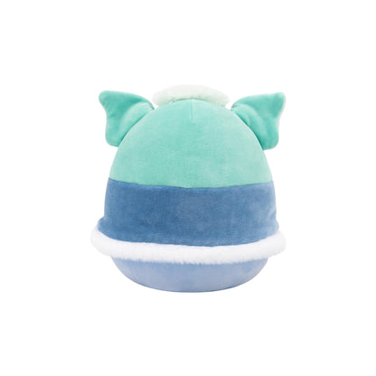 Squishmallows - Troye the Teal Troll in Winter Outfit