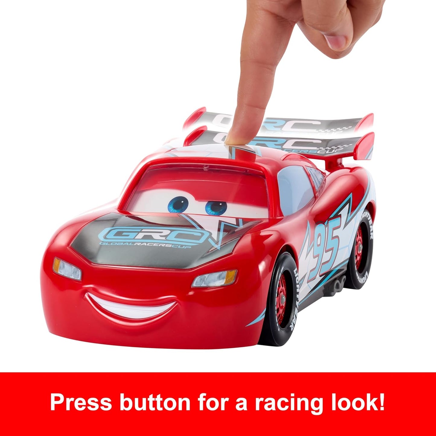 Disney Pixar Cars - Lightning McQueen - Global Racers Cup