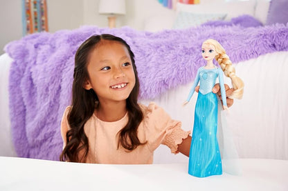 Disney - Frozen Singing Elsa Doll