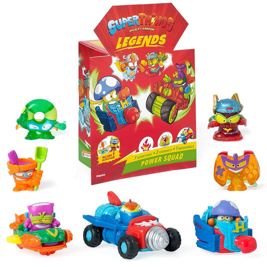 SuperThings - Legens Power Squad