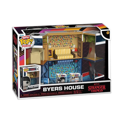 Funko Bitty Pop! Bitty Boxes: Stranger Things - Byers House Playset