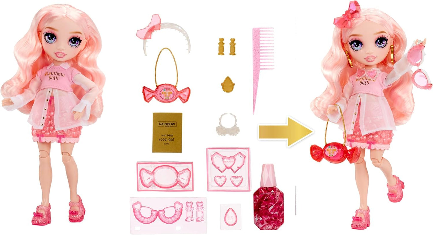 Rainbow High Crystal Fashion Doll - Bella Parker