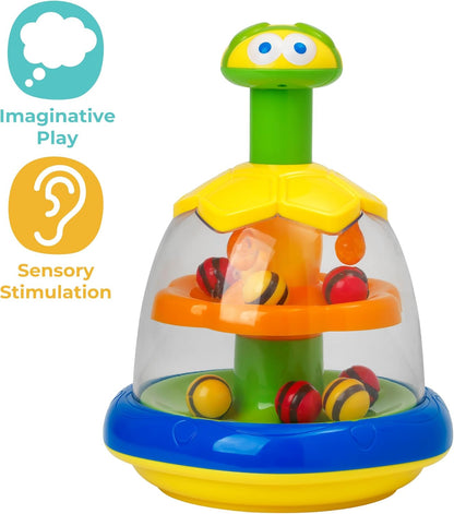 John Adams | Play Tots - Busy Bees Spinning Top