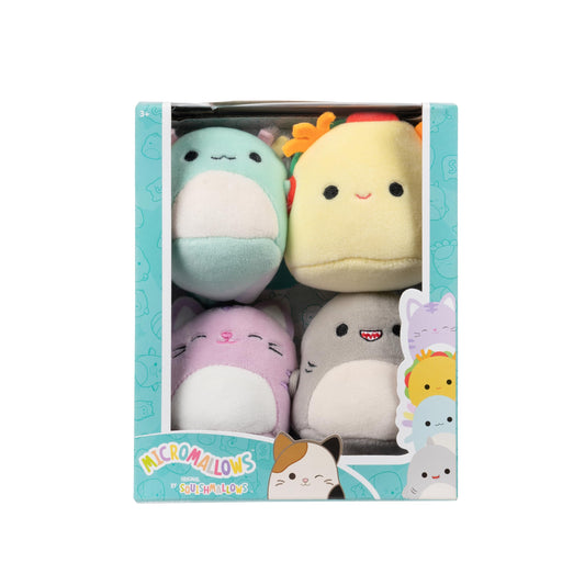 Squishmallows - Micromallows 4-Pack