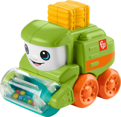 Fisher-Price - Poppity Pop Push Along - Tractor