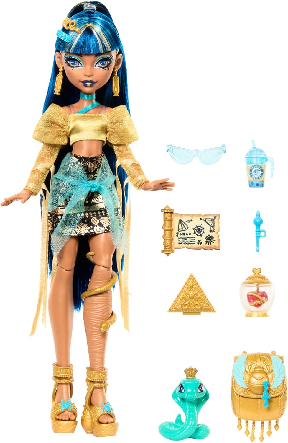 Monster High - Cleo Danile Doll