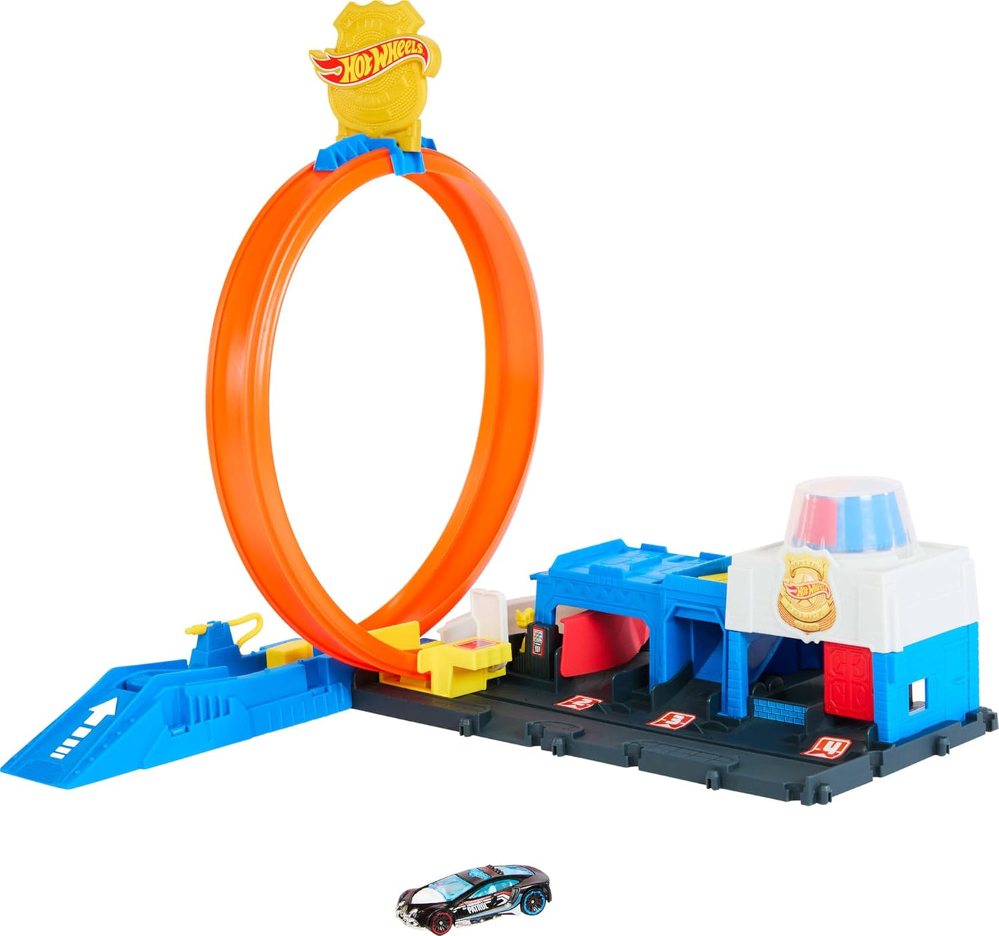 Hot Wheels - City - Super Police Station