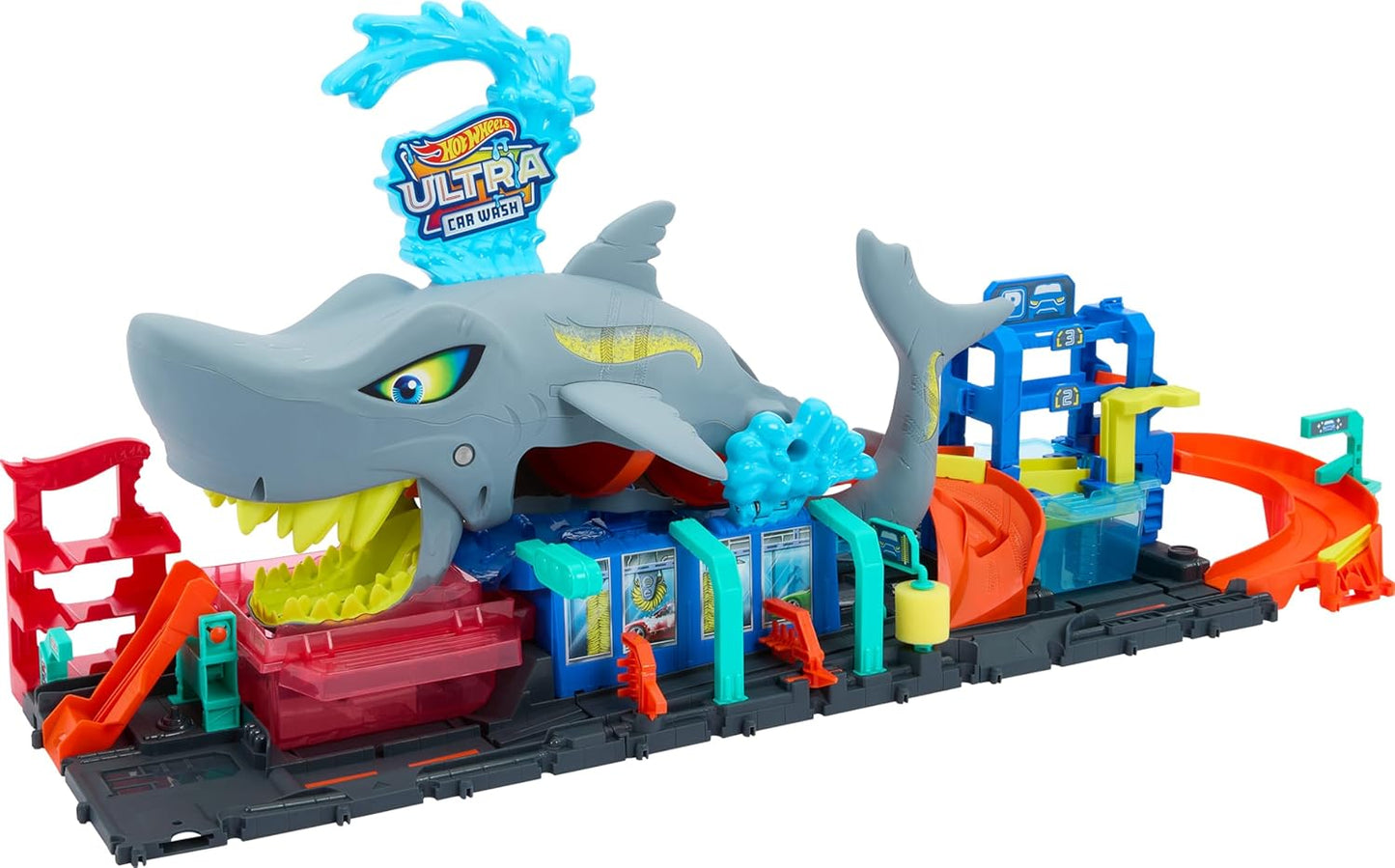 Hot Wheels - City Shark Car Wash