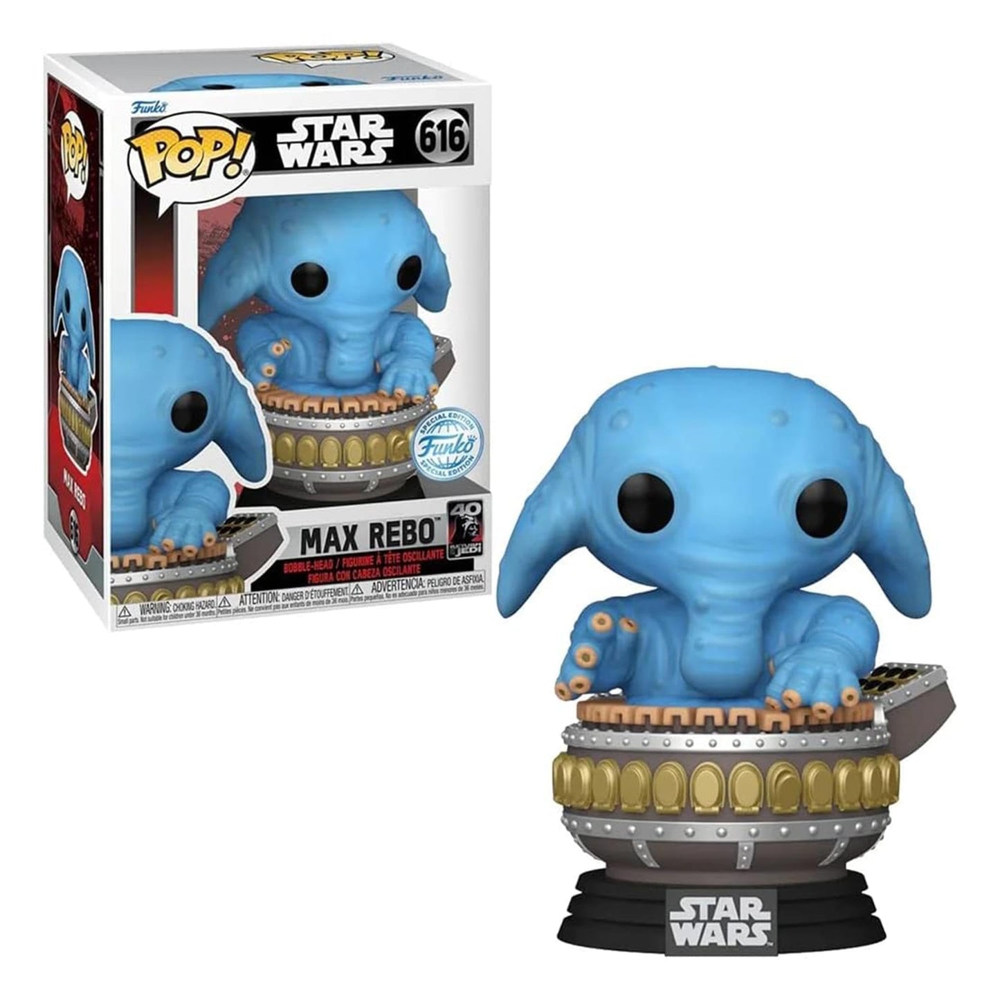 Funko Pop - Star Wars - Max Rebo (Exclusive)