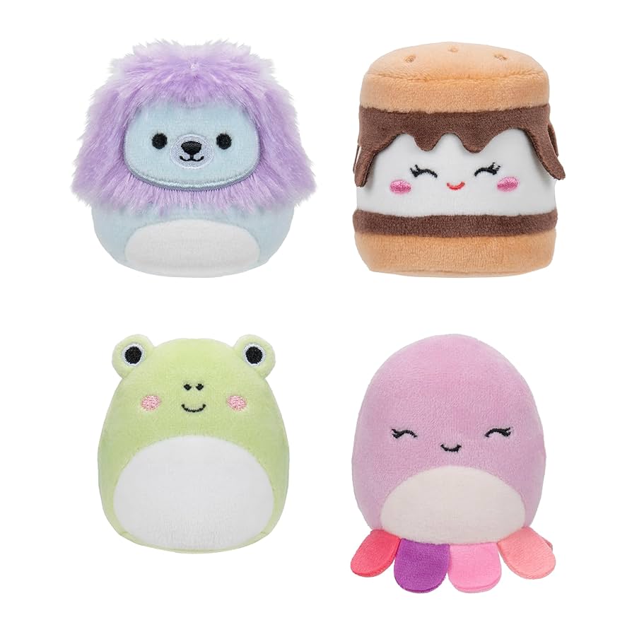 Squishmallows - Micromallows 4-Pack