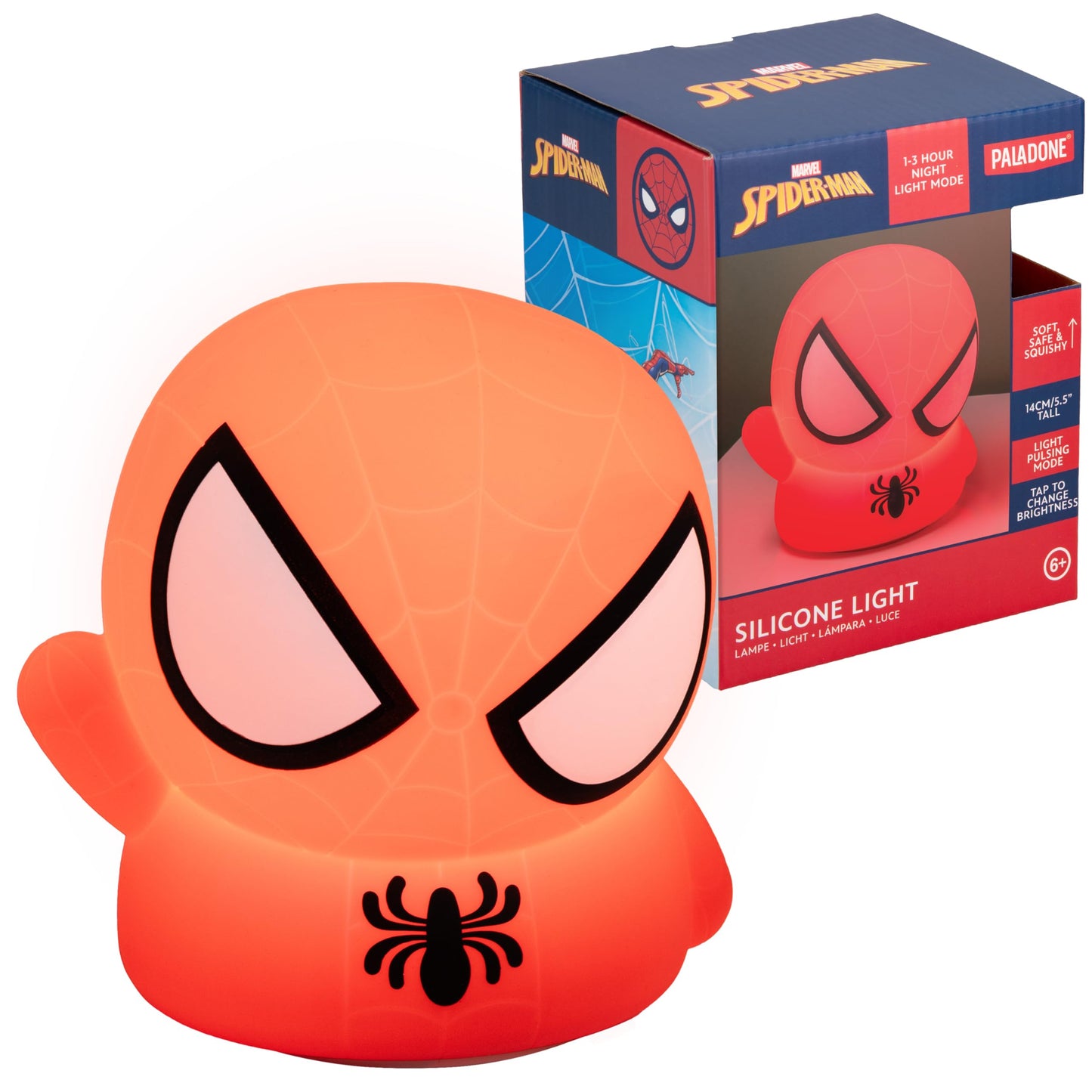 Squishy Glo - Silicon Light - Spiderman