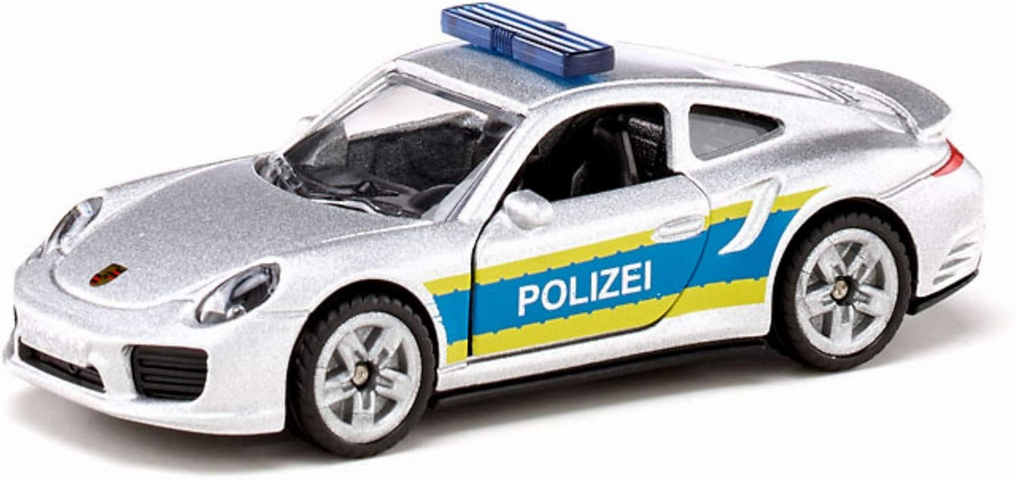 Siku - Porsche 911 Police Patrol Car