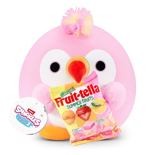 Snackles - 14" Plush Tucan & Fruit-tella