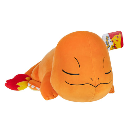 Pokemon - Sleeping Charmander - 18" Plush