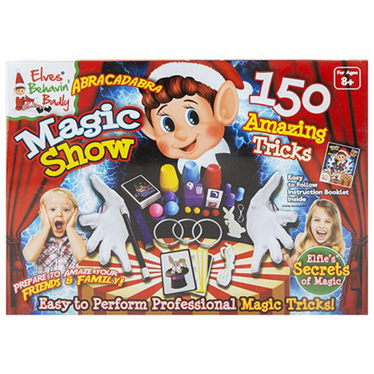 Elves Behavin Badly - Magic Show Set with 150 Amazing Tricks