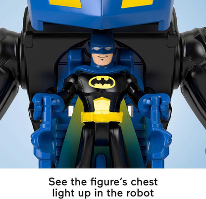 Fisher-Price Imaginext - DC Friends - Batman Battling Robot