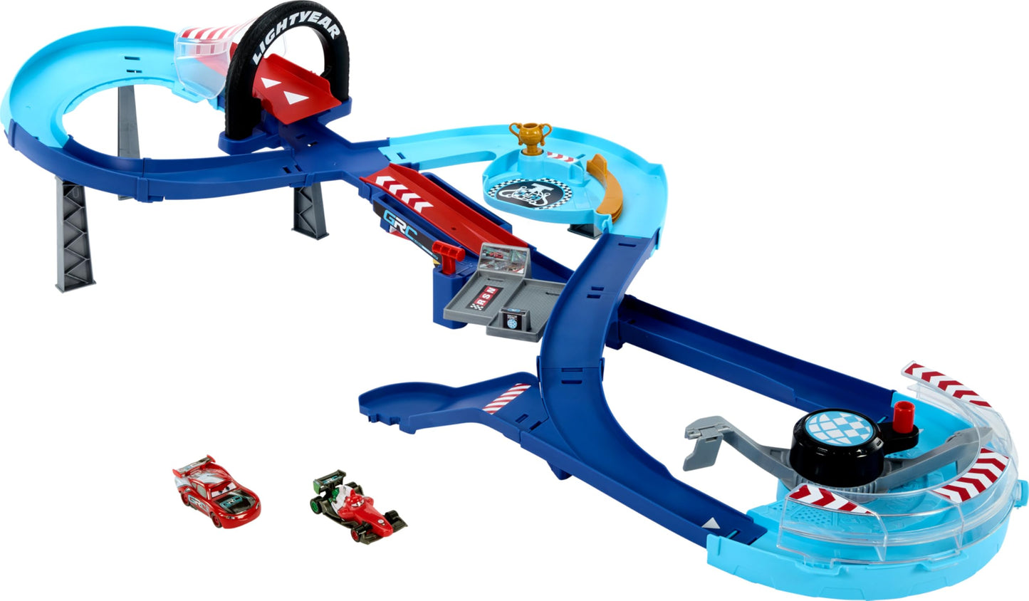 Mattel Cars - Global Racers Play Set