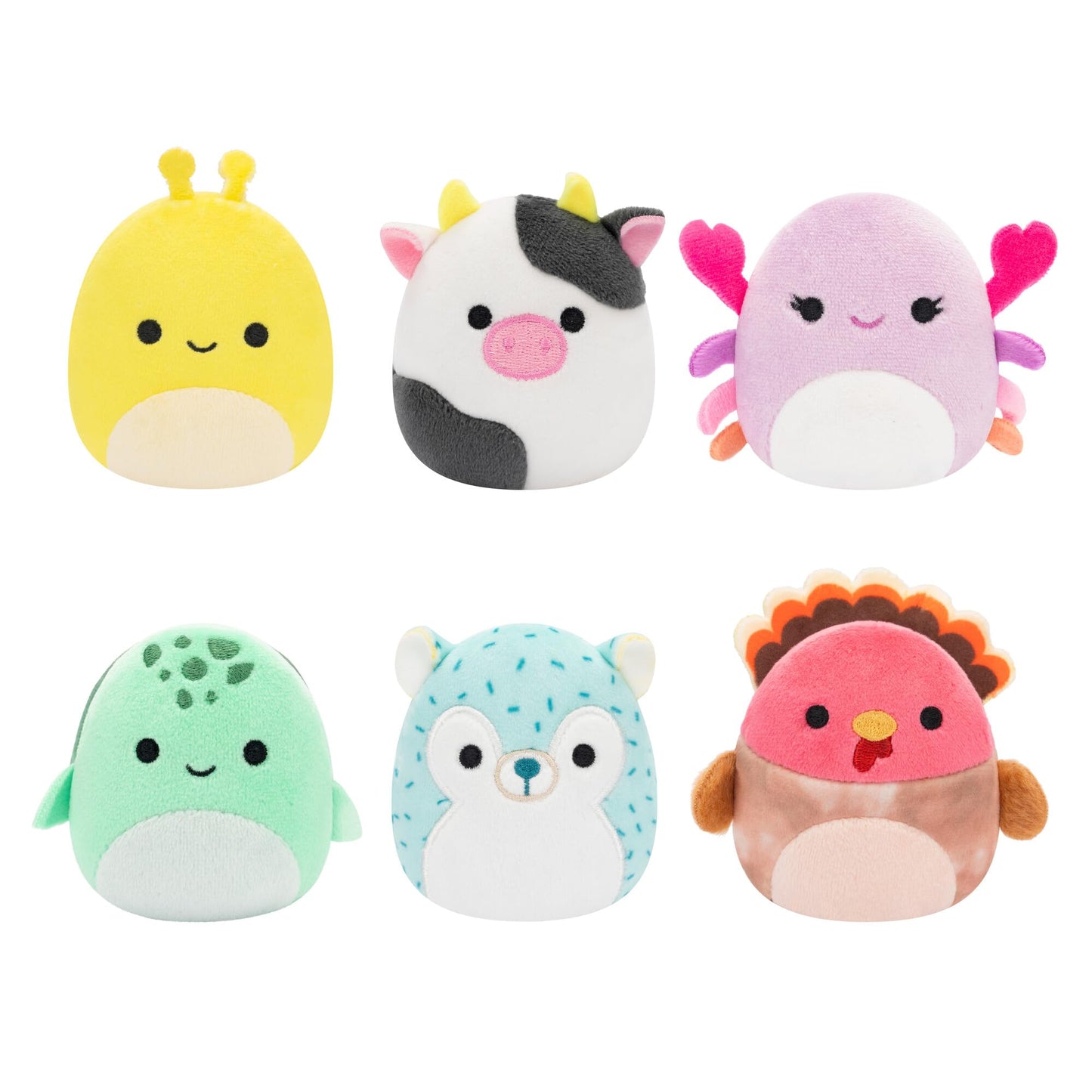 Squishmallows - Micromallows 6-Pack