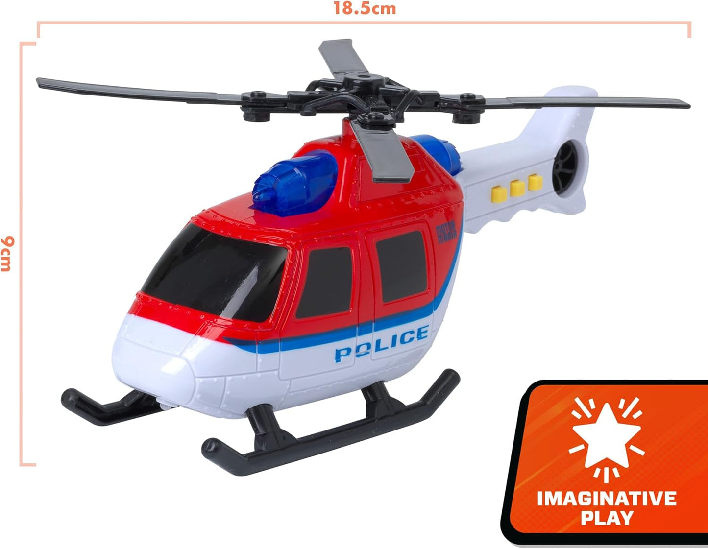 Motor Zone - Police Helicoter
