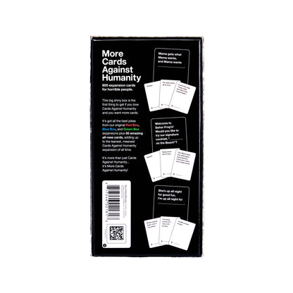 More Cards Against Humanity - 600 Card Expansion