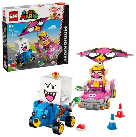 LEGO Super Mario - Wario and King Boo (72038)