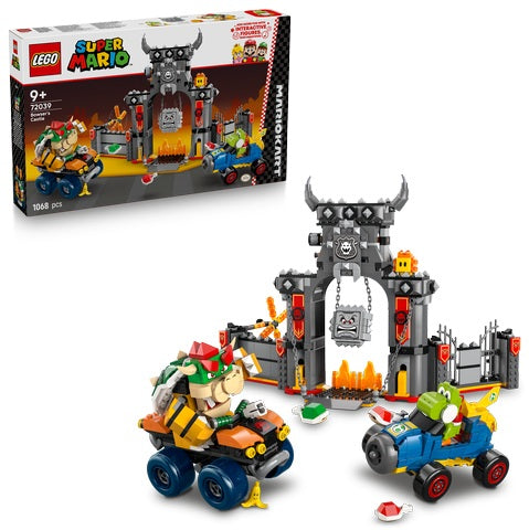 LEGO Super Mario - Bowser's Castle (72039)