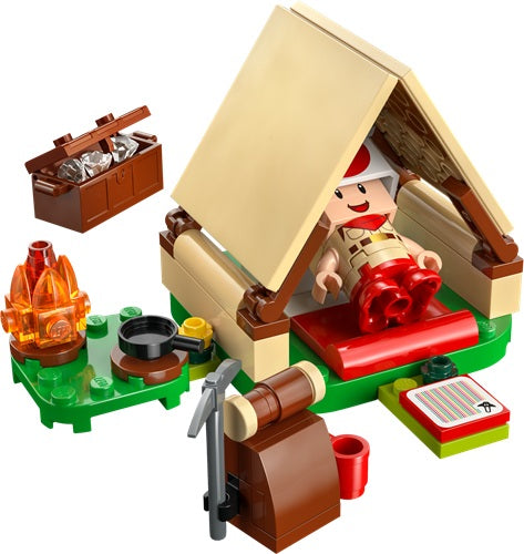 LEGO Super Mario - Captain Toad's Camp (72040)