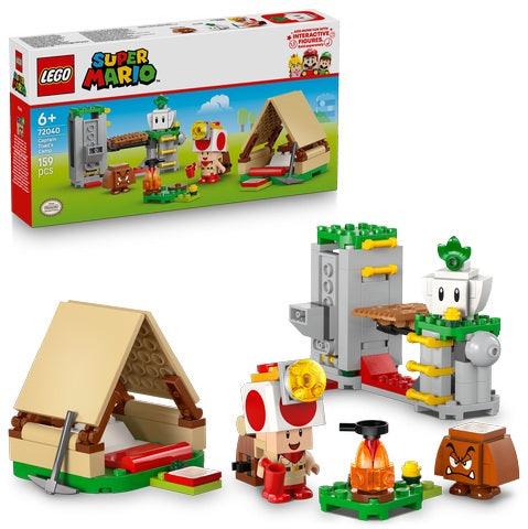LEGO Super Mario - Captain Toad's Camp (72040)