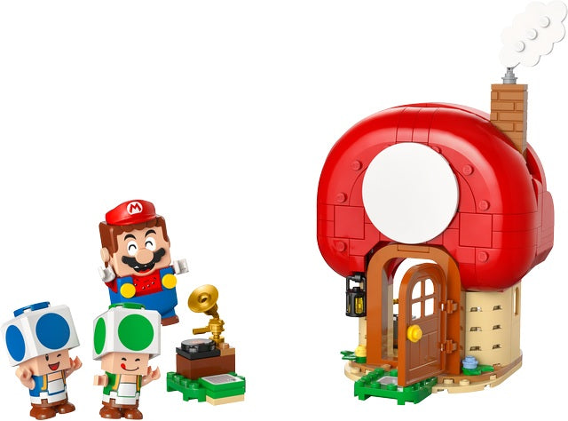 LEGO Super Mario - Party at Toad's House (72041)