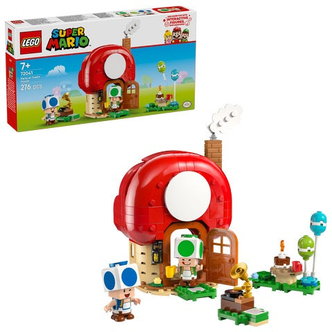 LEGO Super Mario - Party at Toad's House (72041)