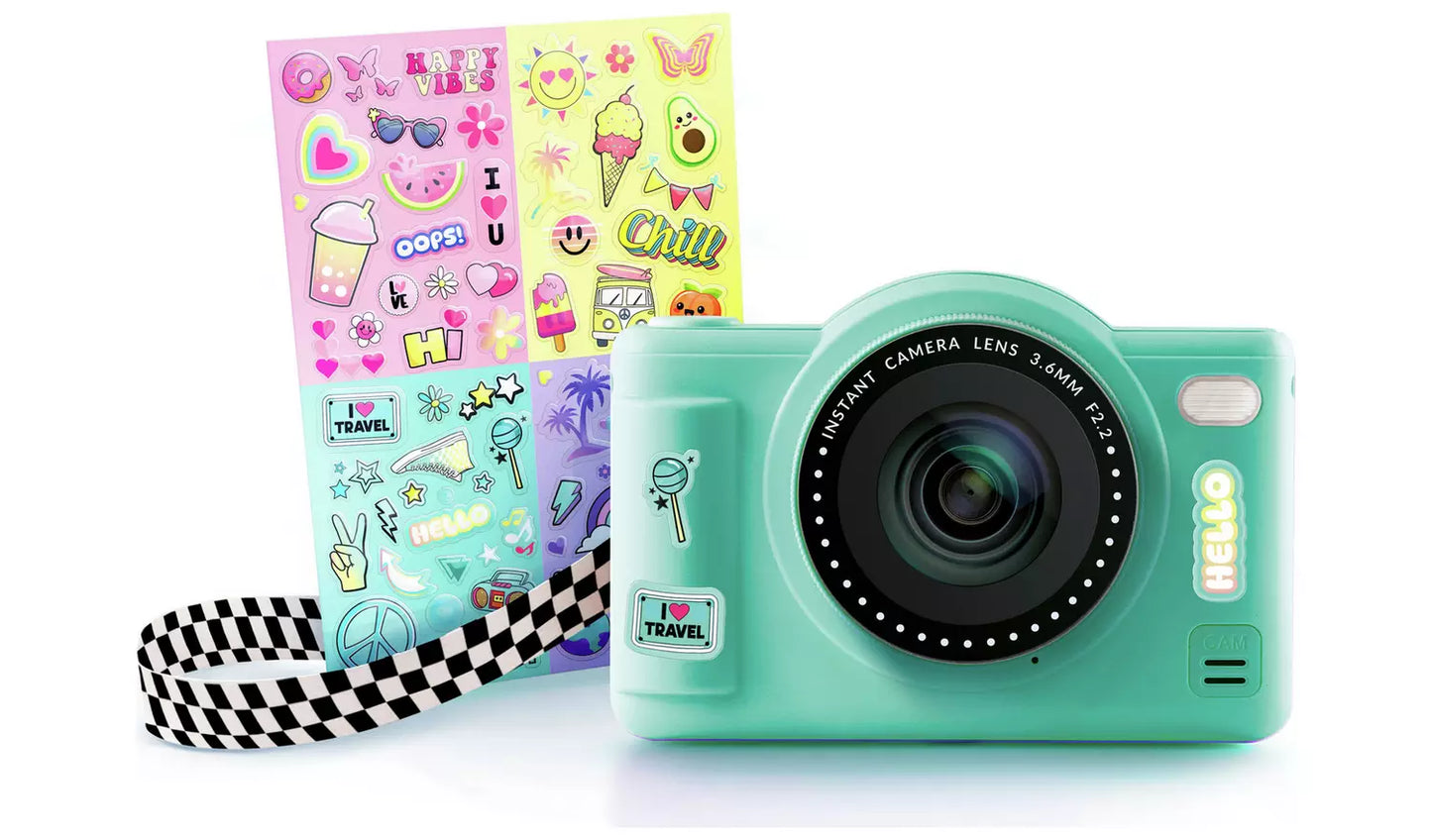 Photo Creator - Digital Camera - Green