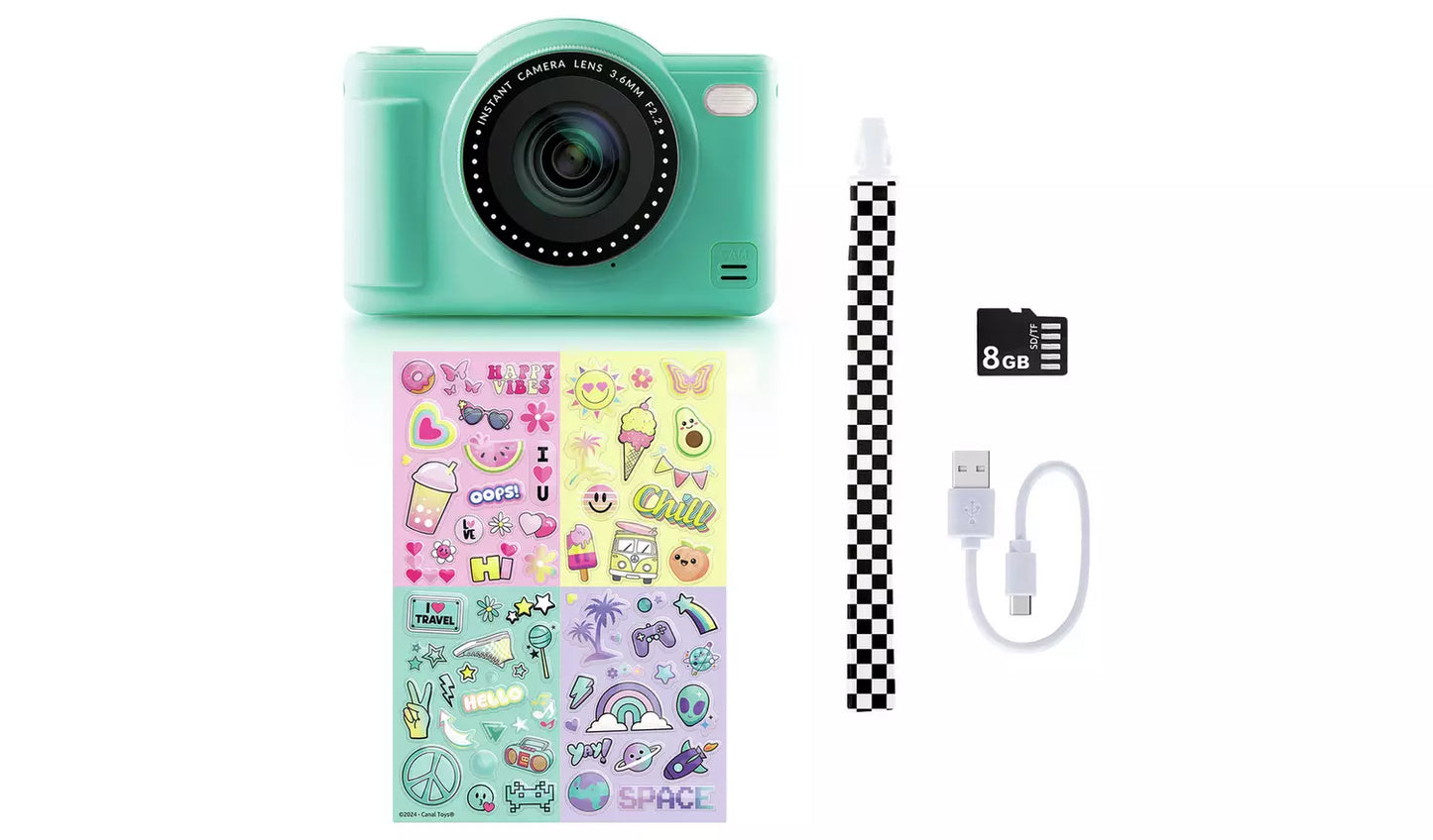 Photo Creator - Digital Camera - Green