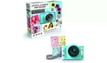 Photo Creator - Digital Camera - Green
