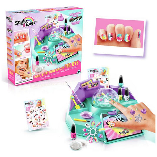 Style 4 Ever - Tie Dye Nail and Tatoo Salon