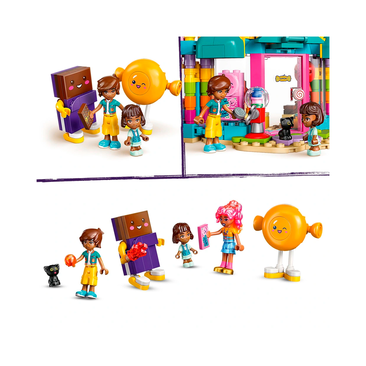 LEGO Friends - Heartlake City Bunny Hotel (72679)