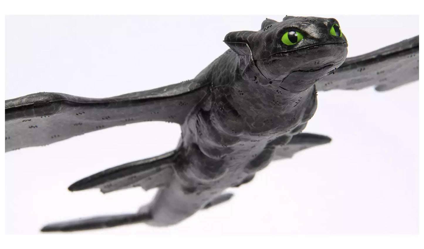 How To Train Your Dragon - Glider Toothless Figure