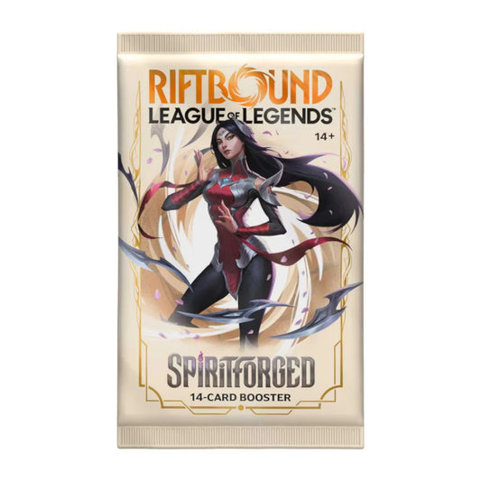 League of Legends: Riftbound - Spiritforged - Booster Pack