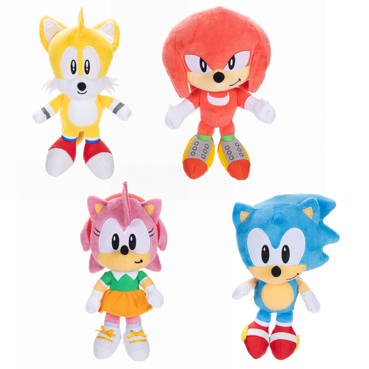 Sonic - Basic Plushies