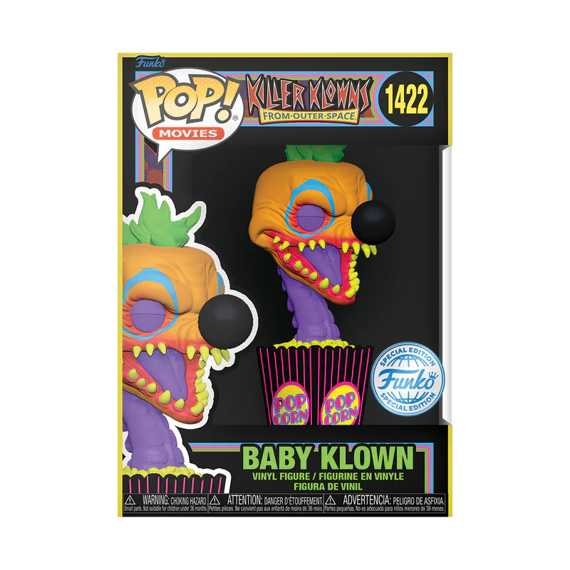 Funko Pop - Killer Klowns - Baby Klown (Exclusive)