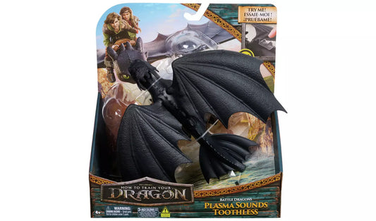 How To Train Your Dragon - Plasma Sounds Toothless