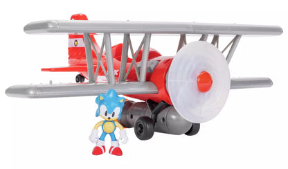 Sonic - Tornado Biplane Playset