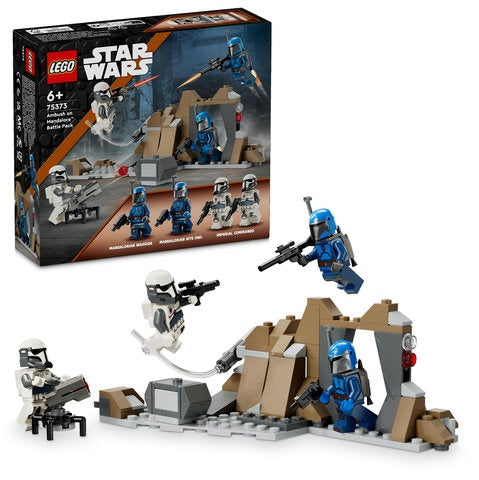 LEGO Star Wars - Ambush on Mandalore Battle Pack (75373)
