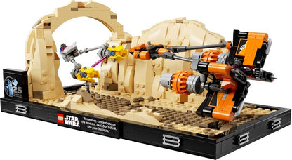 LEGO Star Wars - Mos Espa Podrace Diorama (75380)