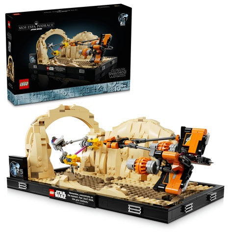 LEGO Star Wars - Mos Espa Podrace Diorama (75380)
