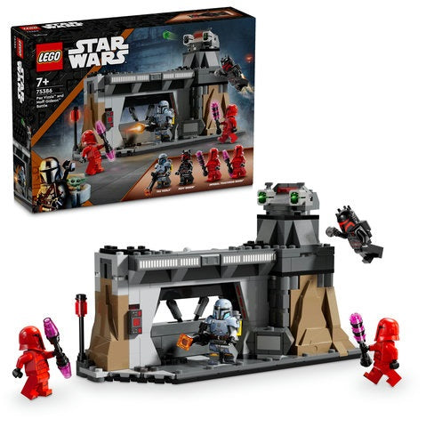 LEGO Star Wars - Paz Vizsla and Moff Gideon Battle (75386)