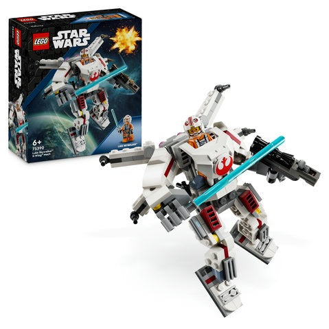 LEGO Star Wars - Luke Skywalker X-Wing Mech (75390)