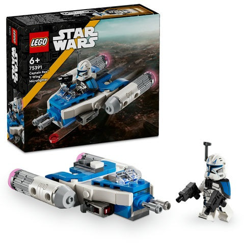 LEGO Star Wars - Captain Rex Y-Wing Microfighter (75391)