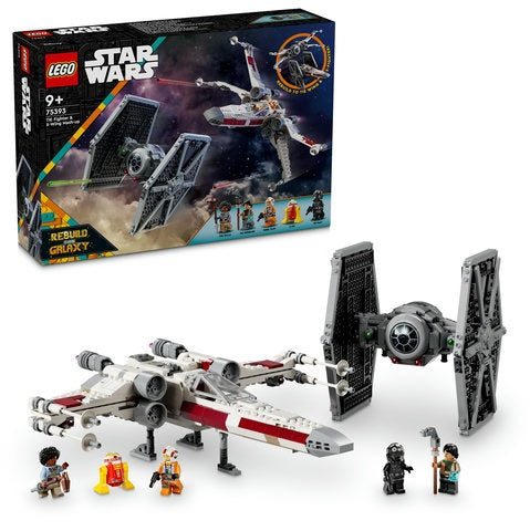 LEGO Star Wars - TIE Fighter & X-Wing Mash-up (75393)