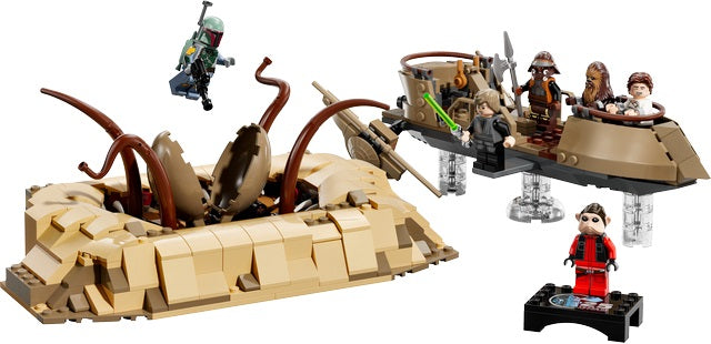 LEGO Star Wars - Desert Skiff & Sarlacc Pit (75396)